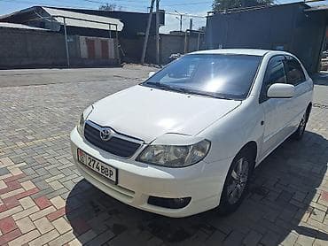 t max: Toyota Corolla: 2006 г., 1.6 л, Механика, Бензин, Седан — 5