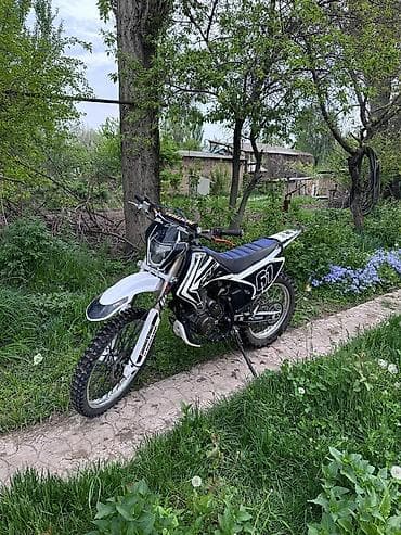 silver sport: Эндуро Zongshen, 250 куб. см, Бензин, Взрослый, Б/у — 1