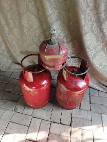 заправка газовых баллонов на дому бишкек: Баллон для сжиженного газа (пропан-бутан) металлический. - Тип — 3
