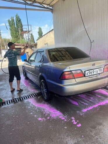 мото в кредит: Honda Torneo: 1998 г., 1.8 л, Автоматтык, Бензин, Седан — 5