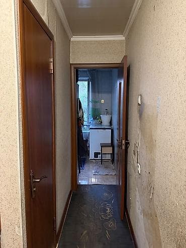 Батирлер: 3 бөлмө, 58 м², Кудайберген автобазары 104-серия, 3 кабат, Косметикалык оңдоо — 9
