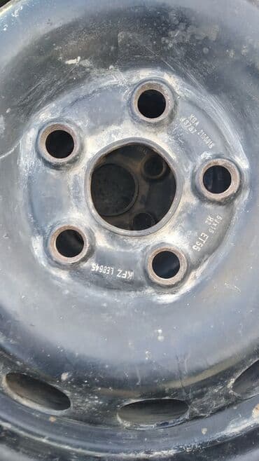 купить диски штампованные r15: Железные Диски R 15 Комплект, отверстий - 5, Б/у — 3