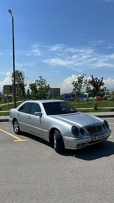 4100 r16: Mercedes-Benz E-Class: 2000 г., 2.7 л, Автомат, Дизель, Седан — 4