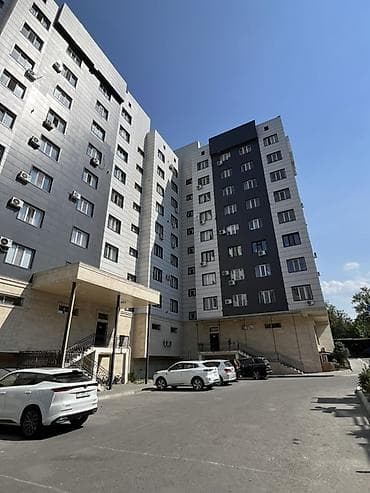 3: 2 комнаты, 45 м², Аламедин-1 мкр Элитка, 3 этаж, Евроремонт — 2