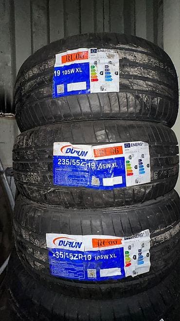 Шиналар 235 / 55 / R 19, Жай, Комплект, Жеңил унаалар, Durun