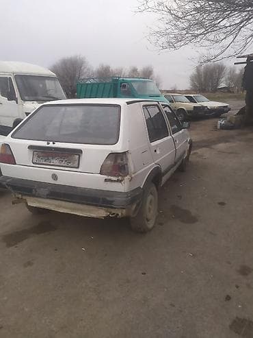 дизель вента: Volkswagen Golf: 1987 г., 1.8 л, Механика, Бензин, Хэтчбэк — 3