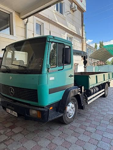 sprinter 516: Манипулятор, Mercedes-Benz, 1996 г., 6 т — 1