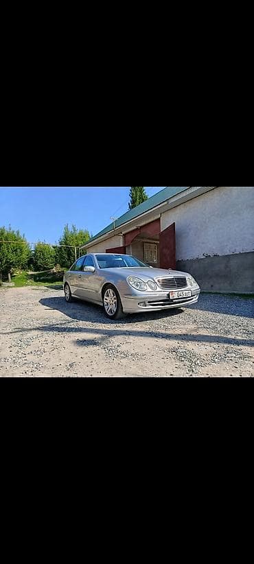 передный бампер 210: Mercedes-Benz E-Class: 2002 г., 3.2 л, Автомат, Бензин, Седан — 3