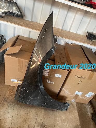 Компрессоры для авто: Крыло Переднее правое Hyundai, 2020 г., Оригинал — 1