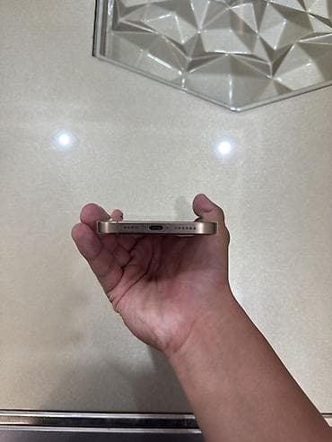 айфон ks: IPhone 16 Pro Max, Б/у, 256 ГБ, Desert Titanium, Коробка, 94 % — 5