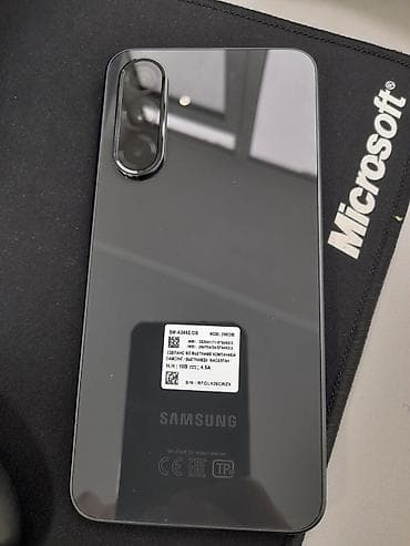 iphone се: Samsung Galaxy A36, Новый, 256 ГБ, цвет - Черный, 2 SIM — 2