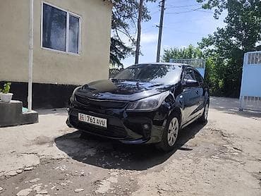 эндоскоп автомобильный бишкек: Kia Rio: 2018 г., Автомат, Седан — 1