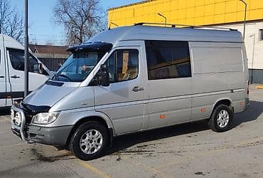 sprinter 416: Mercedes-Benz Спринтер: 2004 г. — 1