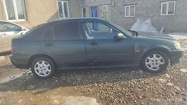2000: Honda Civic: 2000 г., Механика, Бензин, Седан — 8