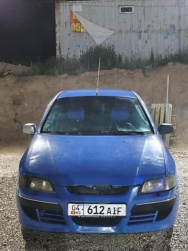 lend cruiser: Mitsubishi Space Star: 2000 г., 1.3 л, Механика, Бензин, Универсал — 2