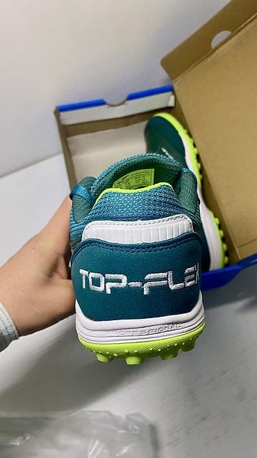спортивный топик: Мужские кроссовки, 40, Joma, Новый, цвет - Зеленый, Самовывоз — 3