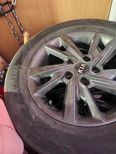 r16 215 65: Колеса в сборе 205 / 65 / R 16, Запаска, Литые, отверстий - 5 — 3