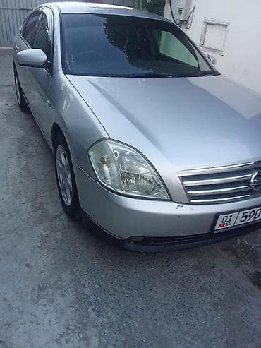 Унаа: Nissan Teana: 2003 г., 2.3 л, Автомат, Бензин, Седан — 6