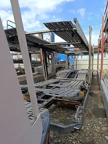 перевозной дом: Прицеп, Lohr, Трал, Б/у — 6