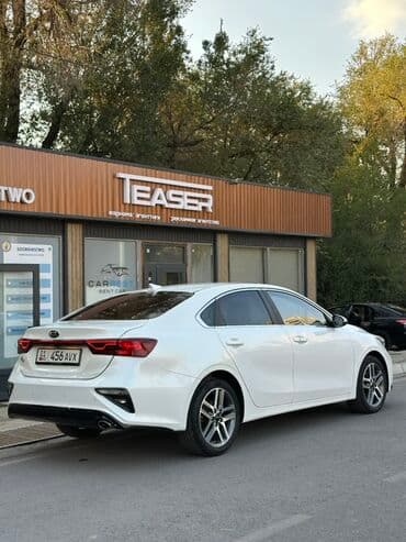 Прокат Kia K3 2020 года выпуска, объем двигателя 1.6 бензин, с at lalafo.kg Прокат Kia K3 2020 года выпуска, объем двигателя 1.6 бензин, с