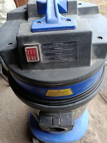 циклон для пылесоса: Промышленный пылесос JiaMei BF575B - Тип: сухая и влажная уборка — 2