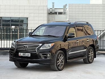 машина lexus 570: Lexus LX: 2012 г., 5.7 л, Автомат, Газ, Внедорожник — 1