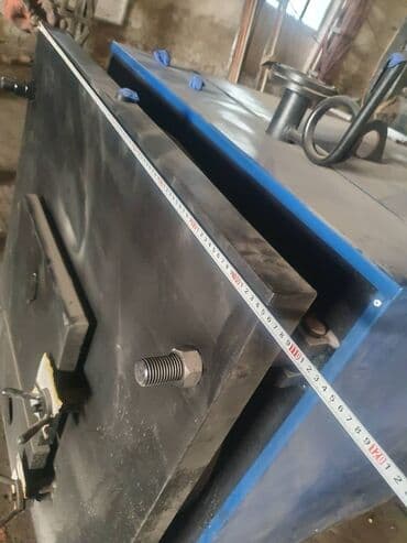 электр жылыткыч: Суу ысыткан казан Бир контрлуу, Полдук, Болот — 7