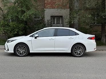 jet auto: Toyota Corolla: 2021 г., 1.8 л, Автомат, Гибрид, Седан — 5