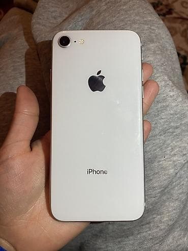 IPhone 8, Колдонулган, 64 ГБ, Ак — 1