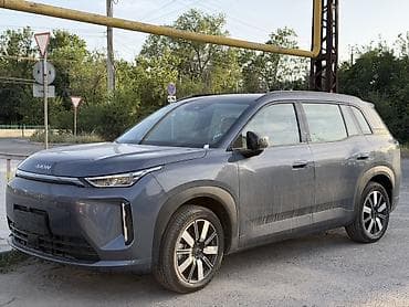 GAC Aion i6O (REEV) — современный семейный кроссовер с увеличенным