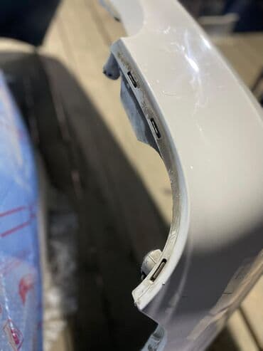 бак на сапог: Бампер Задний BMW, Б/у, Оригинал — 6