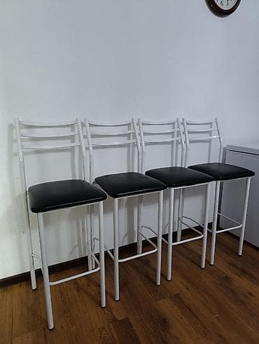 Барный стул, Б/у, Железо
