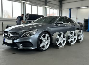 диск на киа к5: Литые Диски R 19 AMG, Комплект, отверстий - 5, Б/у — 1