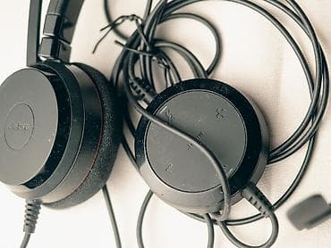 hyper x: 🎧 Профессиональная гарнитура Jabra Evolve 40 MS Stereo (USB/3.5mm) — 3