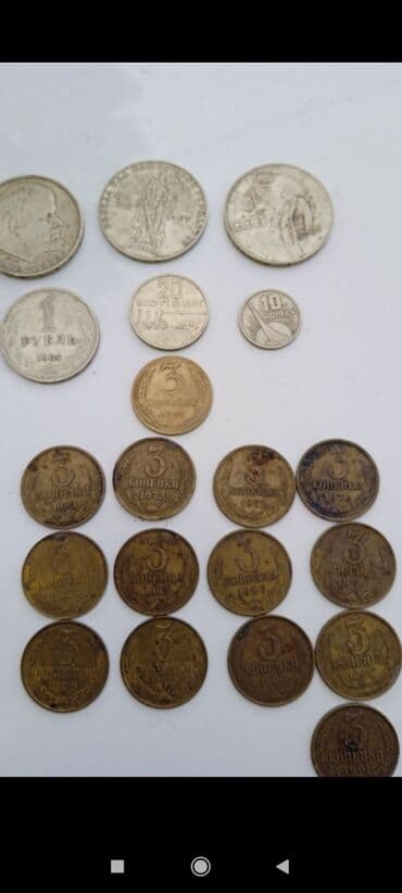 монеты разных стран: Советские фотоаппараты,вазы,часы и др,могу обменять на парики,волосы и — 12