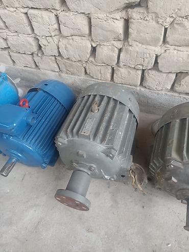 Внутренняя отделка: Электродвигатель, Трехфазные, Мощность: Другая мощность — 5