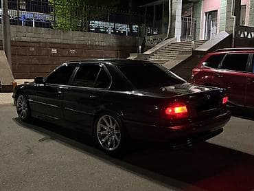 Унаа сатуу: BMW 7 series: 1997 г., 3.5 л, Типтроник, Бензин, Седан — 3