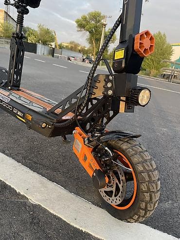 jaecoo j8: Электросамокат, Kugoo, Новый — 1