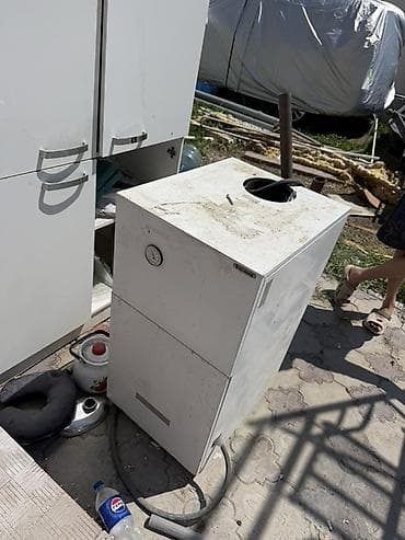 Напольный газовый котёл отопления - Тип: напольный, одноконтурный — 1
