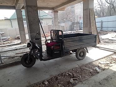 мото транспорт: Легкий грузовик — 3