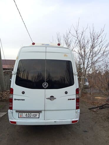 sprinter 2 9: Mercedes-Benz Спринтер: 2006 г., 2.9 л, Механика, Дизель, Бус — 6