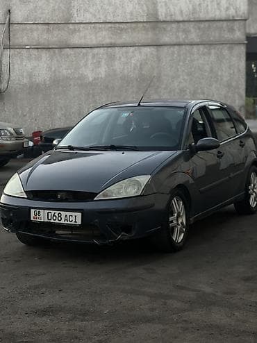 mazda primacy: Ford Focus: 2004 г., 1.6 л, Механика, Бензин, Хэтчбэк — 3