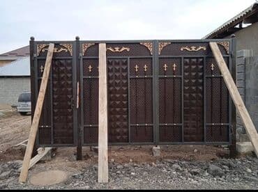 ремонт секционных ворот: Сварка | Навесы, Ворота Гарантия, Доставка — 7