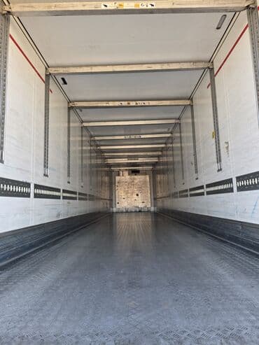 домкрат дамкрат: Прицеп, Schmitz Cargobull, Рефрижератор — 10