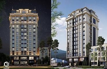 Недвижимость: 2 комнаты, 61 м², Элитка, 5 этаж, Евроремонт — 1