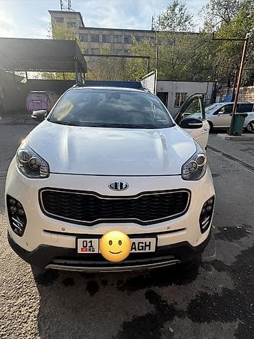 kia mahave: Kia Sportage: 2017 г., 2 л, Автомат, Дизель, Внедорожник — 1