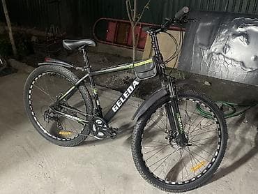 прокладки: Горный велосипед, Geleda, Сталь — 2