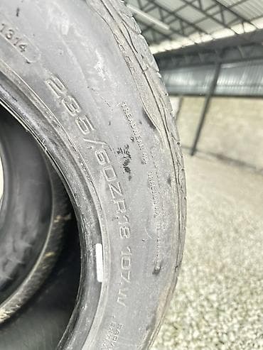 Шины 235 / 60 / R 18, Лето, Пара, Легковые, Toyo
