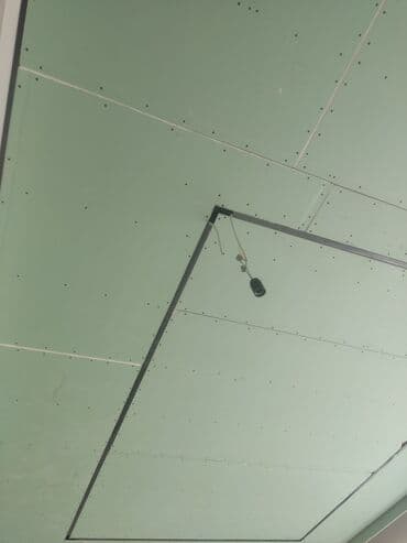 потолок гипсокартон: Монтаж перегородок, Монтаж стен, Монтаж потолков 3-5 лет опыта — 4