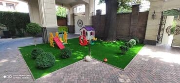 кык ош: Искусственная трава предназначена для футбольных полей, полей для — 2